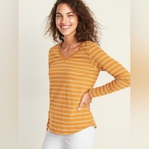 💜Old Navy Striped Top